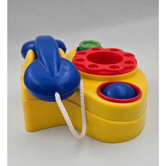 Unbranded Toy Phone with Toy Mirror Makes Sounds Baby Basic Colors Toddler Toy - Picture 10 of 11